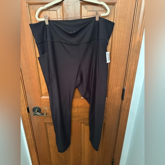 Old Navy Pants - Old Navy Active Powersoft Leggings 3X NWT Black